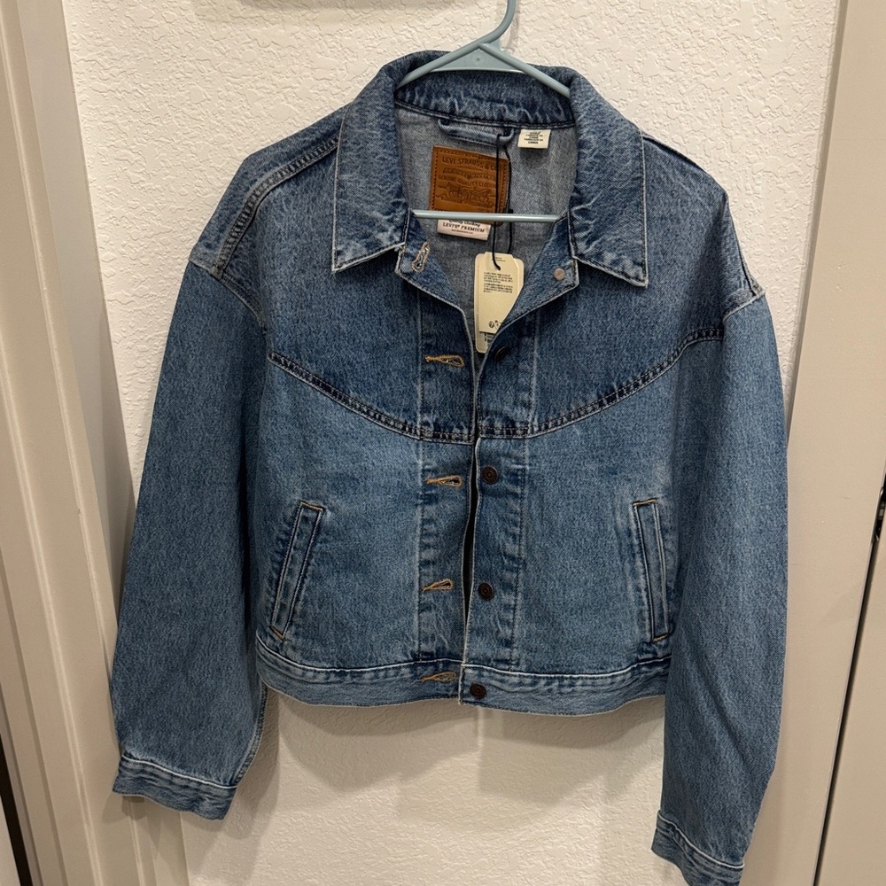 LEVI’S SHRUNKEN '90S WESTERN TRUCKER JACKET